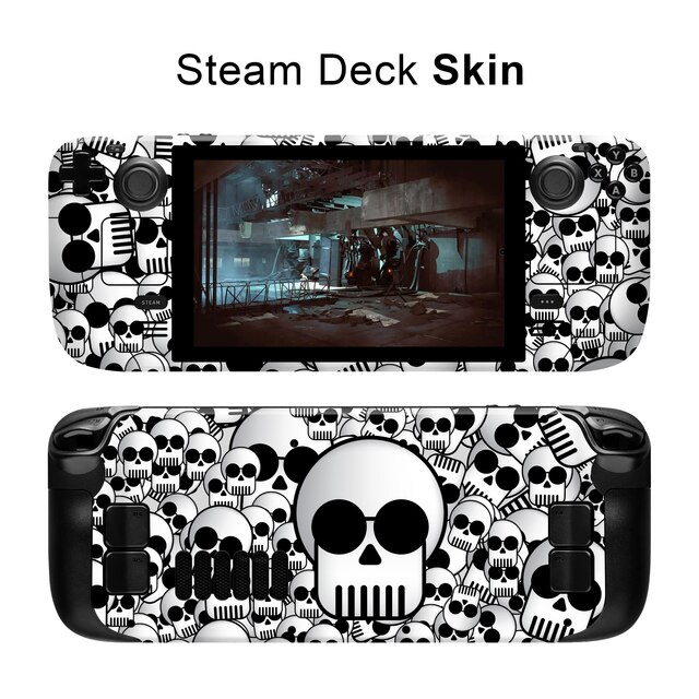 Scull Skull Steam Deck skin